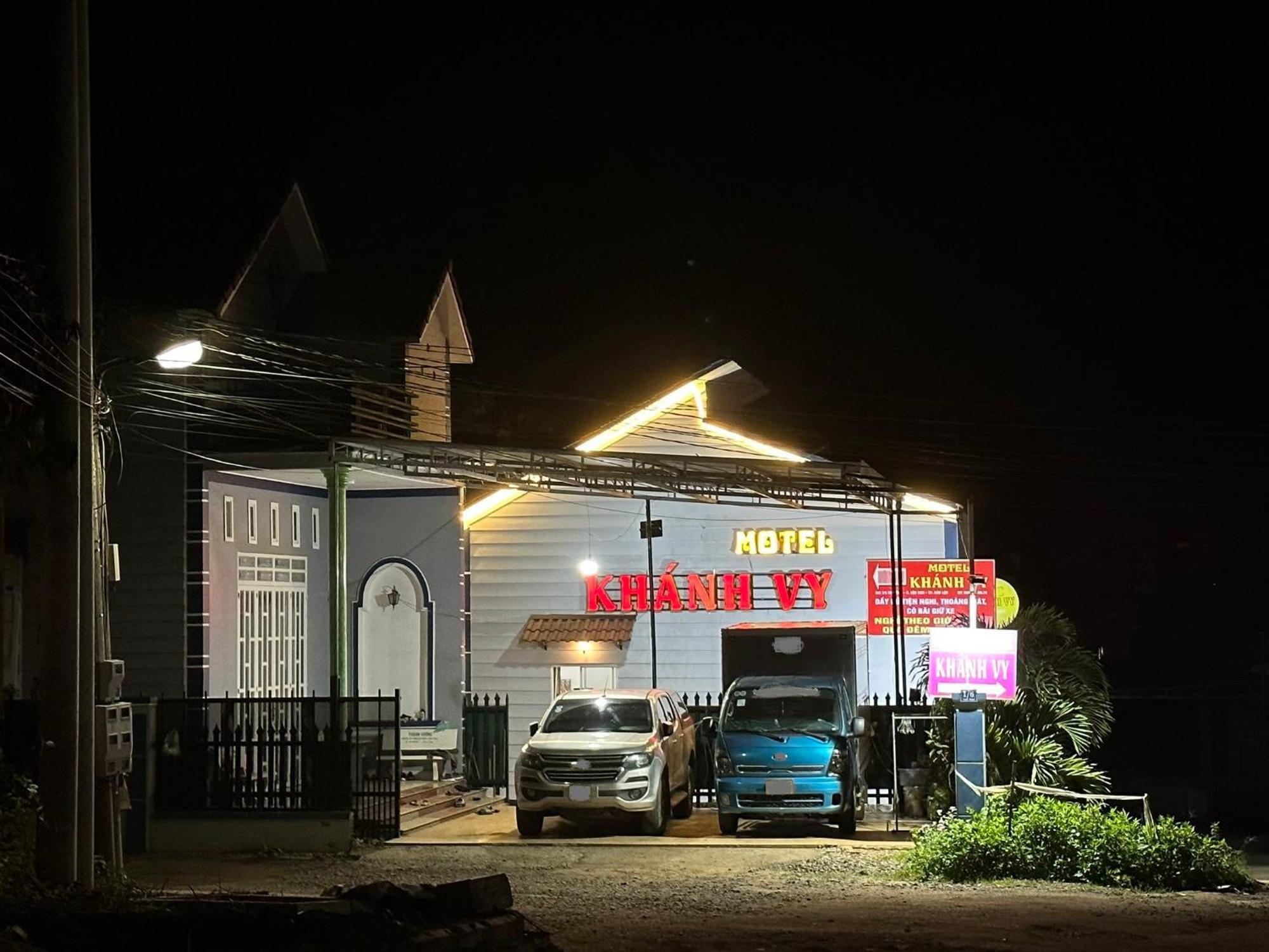 Motel Khanh Vy Bảo Lộc Eksteriør bilde