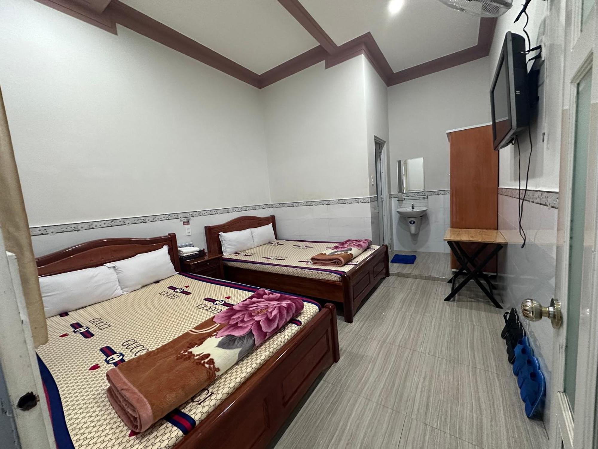 Motel Khanh Vy Bảo Lộc Eksteriør bilde